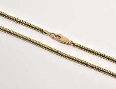 Popular Smooth Snake Style Necklace