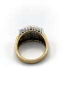 Great 10kt Yellow Gold Diamond Ring