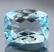 Bright! 4.58ct Swiss Blue Topaz