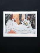 Vintage Edouard Manet, Olympia