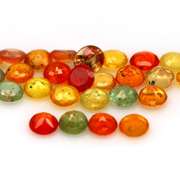 7.52ct pure Songean Sapphire set