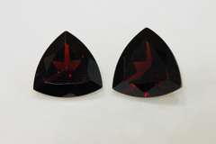 Rich Natural Garnet Pair - 5.02 cts.