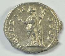 Near Mint Severus Alexander Roman Silver Denarius, 222-235 AD