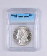MS65 DMPL 1898-O Morgan Silver Dollar - Graded ICG