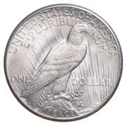 1928 Peace Silver Dollar