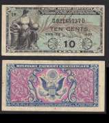 10 Cent Military Payment Certificate Series 481