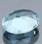 Classic Oval 4.66ct Swiss Blue Topaz
