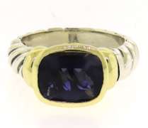 David Yurman Noblesse lolite Ring