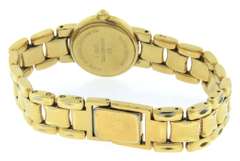 Raymond Weil Geneve Quartz Gold Plated Watch