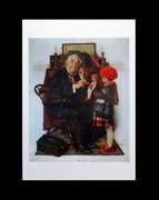 Norman Rockwell, Doctor And The Doll