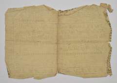 1779 50 Dollars Virginia Colonial Currency