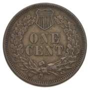 1860 Indian Head Cent - Pointed Bust