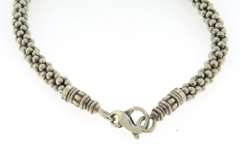 Lagos two tone Bar Sterling Silver Bracelet