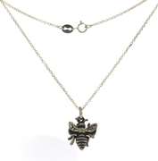 Sterling Silver Bee Necklace