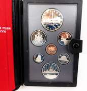 1984 Canada 7 Coin Uncirculated set