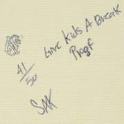 Dollar Sign (Yellow) by Steve Kaufman (1960-2010)