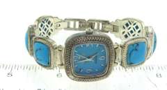 Turquoise Ecclissi Watch