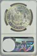 Very Choice BU 1898-O Morgan Silver Dollar. NGC MS63