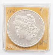 1882 Morgan Silver Dollar