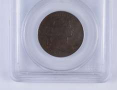 XF45 1802 Draped Bust Large Cent - Graded PCGS