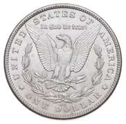 1891-CC Morgan Silver Dollar