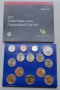 Scarce 2012 US Mint Set