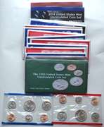 Various  US Mint Sets 1993-2014