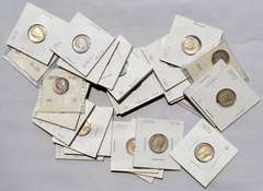 29 Mostly Mint Marked Pre 1930 Mercury Dimes