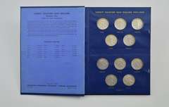 Complete Set 20 Coin Liberty Walking Half Dollars 1941-47- Nicer