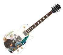 Alan Jackson Autographed Poster Album Lp Cd Photo Guitar ACOA