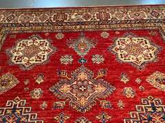 MAGNIFICENT FINE SUPER KAZAK RUG 7x10
