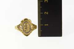 14K Yellow Gold William H. Seward High School 1962 Class Ring