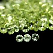 Brilliant 5.11ct set of matched diamond cut Peridot