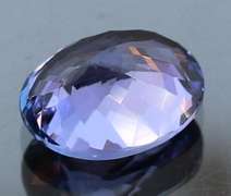 Substantial 5.24ct rich violet blue Tanzanite