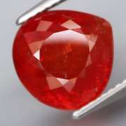 Eye catching 5.86ct spiced orange Garnet
