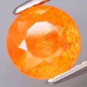Brilliant!! 1.18ct UNTREATED top fanta Garnet solitaire