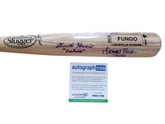 Warriors Cast Autographed X7 Baseball Bat James Remar +6 ACOA Witness ITP