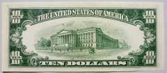 Crisp Exceptional $10 1950D Star Replacement Note FRB Atlanta!