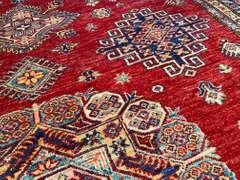 MAGNIFICENT FINE SUPER KAZAK RUG 7x10