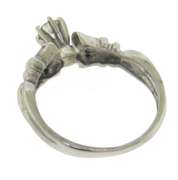 Favorite Platinum appx .50cts  Diamond Ring