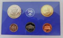 2007 U.S. Mint Proof Set & COA