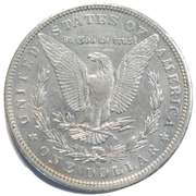 1894 O Morgan Dollar