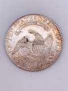 1824 Capped Bust Silver Half Dollar