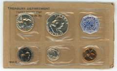 Scarcer 1955 US Proof Sets in the Flat Pack. Superb