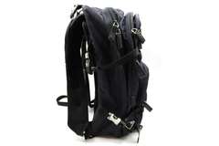 Prada Black Nylon and Leather Backpack