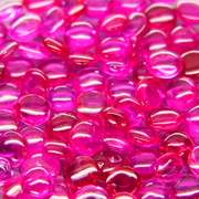 Glistening! 3.28ct 80 piece set of top reddish pink Rubies
