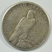 The Rare 1928-P Peace Silver Dollar. Razor-sharp