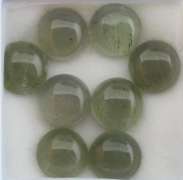 Matched! 28.54ct mossy green Aventurine set