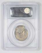 MS64 No Date Error Washington Quarter D/S 35% Indented Obv 10c. PCGS