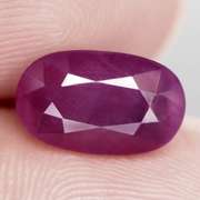 Gorgeous 4.4ct unheated Mozambique Ruby